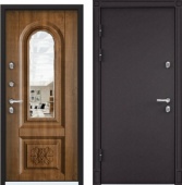 Дверь входная SNEGIR 45 MP RAL 8019 S45-03 1