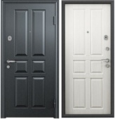 Дверь входная Super Omega - 8 VDM1 Черный шелк RS8 Torex 1