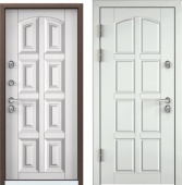 Дверь входная SNEGIR 45 PP OS45-04 S45-04 Белый 1