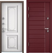 Дверь входная SNEGIR 45 PP OS45-09 S45-09 Белый 1