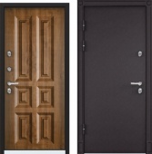 Дверь входная SNEGIR 20 MP S20-01 Дуб медовый 1